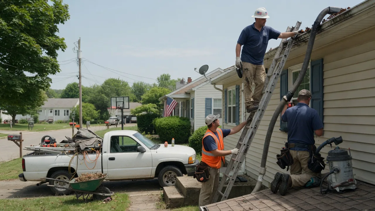 Gutter Installation in Morganza, LA near me